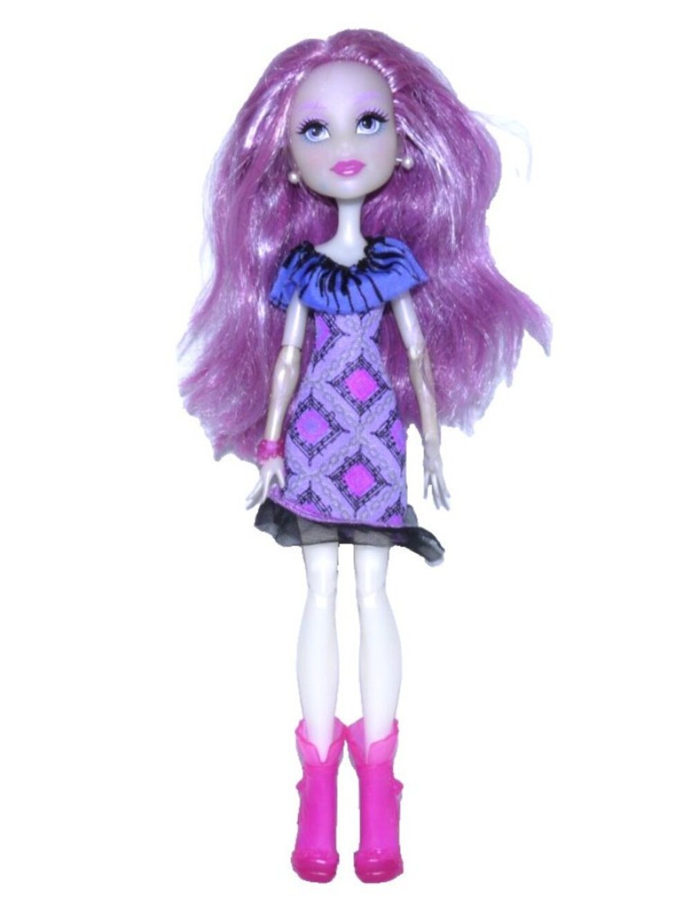 Monster High Do You Boo Ari Hauntington 11" doll Mattel, light blue mark on face